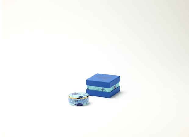 リチャードジノリ オリエンテ イタリアーノ ラウンドボックス ピンク 小物入れ オリエンテイタリアーノ イリス ラウンドボックス S | GINORI 1735